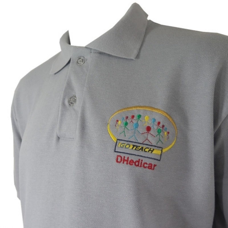 Camisa Polo Esportiva Personalizada Vila Matilde - Camisa Polo Personalizada para Eventos