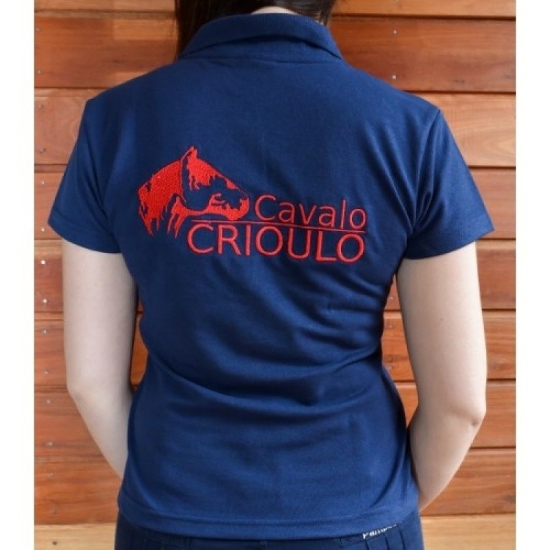 Camisa Polo Personalizada para Eventos Rio Pequeno - Camisa Polo Personalizada Uniforme