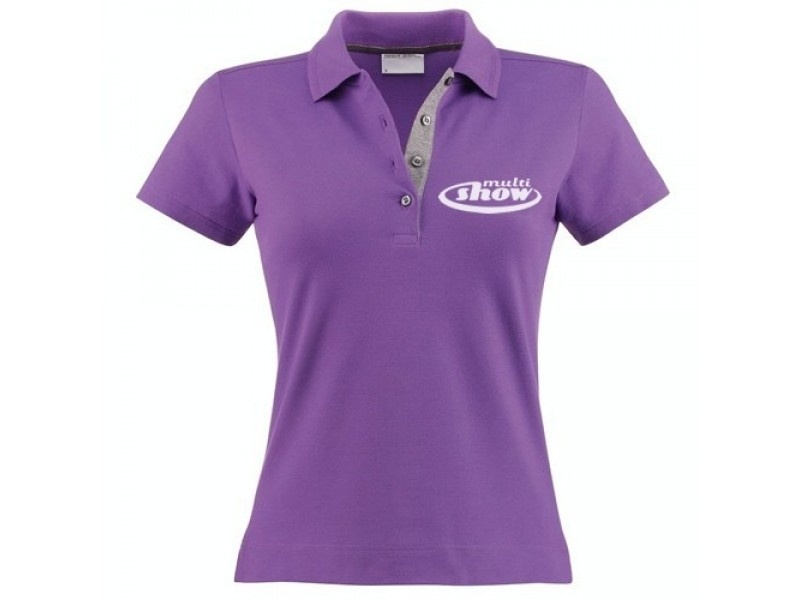 Camisas Polo Femininas Engenheiro Goulart - Camisa Polo Personalizada com Bordado