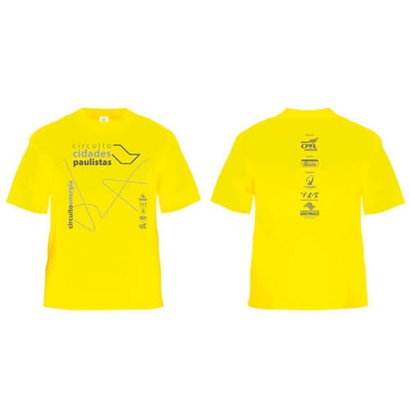 Camiseta de Corrida de Rua Personalizada Santa Efigênia - Camiseta de Corrida Atacado
