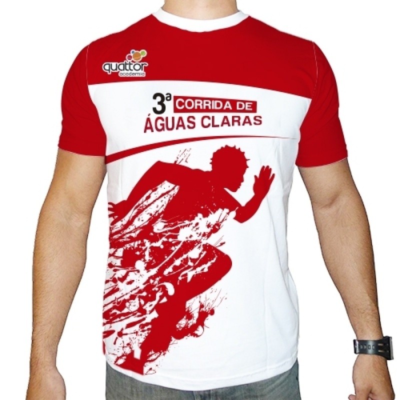 Camiseta e Short de Corrida Jardim Guarapiranga - Camiseta para Corrida Manga Longa