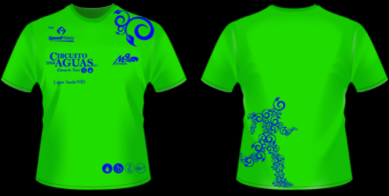 Camiseta Personalizada para Corrida Artur Alvim - Camiseta Personalizada de Corrida