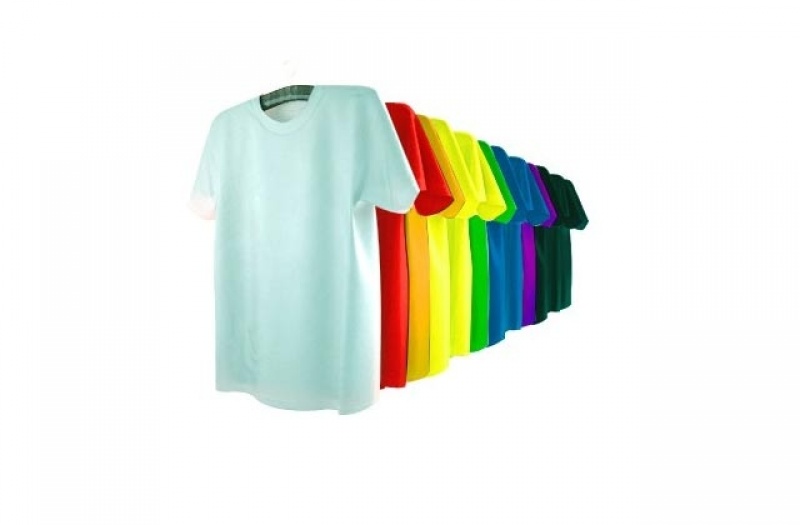 Camiseta Personalizada Ponte Rasa - Camiseta Personalizada Algodão