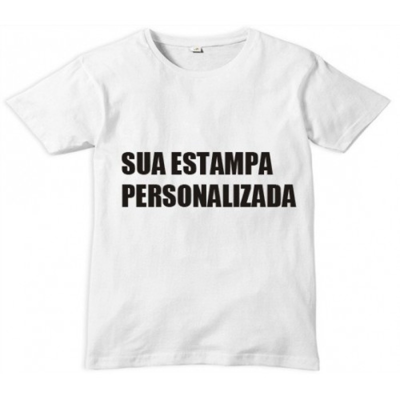 Camiseta Promocional Santana de Parnaíba - Camisa Masculina Promocional