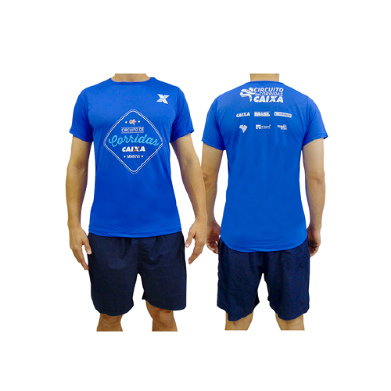 Camisetas de Corrida de Rua Cantareira - Camiseta e Short de Corrida