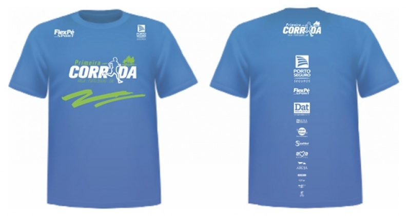 Camisetas Personalizadas para Corrida Vila Albertina - Camiseta Personalizada para Corrida