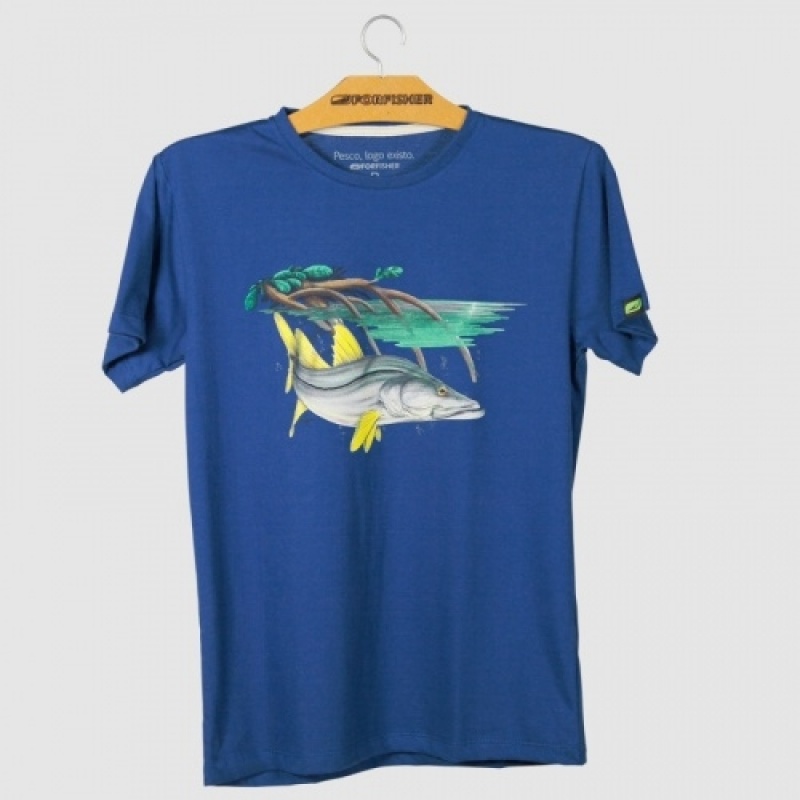 Confecção de Camisa Masculina Promocional Água Funda - Camiseta Feminina Promocional