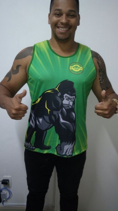 Confecção de Camiseta Personalizada para Academia Ribeirão Pires - Camiseta Personalizada para Loja