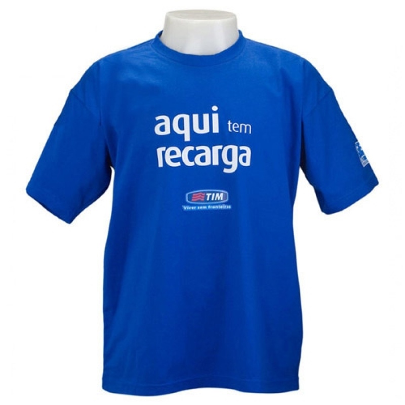 Confecção de Camisetas Promocionais para Empresas Francisco Morato - Camisetas para Feiras Promocionais