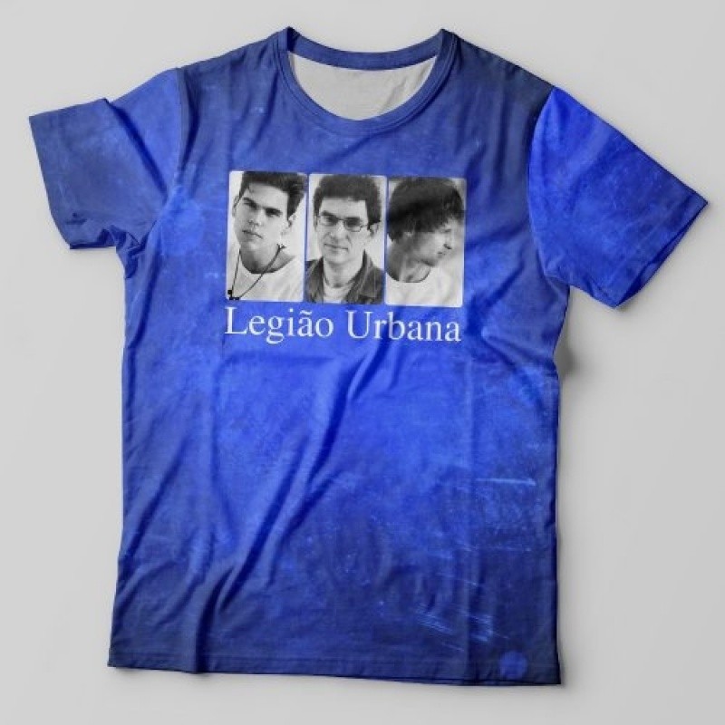 Onde Encontro Camiseta Lisa Promocional Parque São Lucas - Camiseta Lisa Promocional