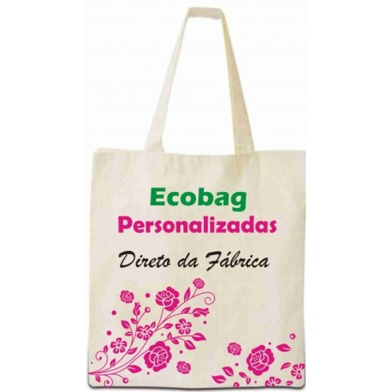Onde Encontro Ecobag para Personalizar Cajamar - Ecobag Atacado