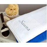 toalhas personalizadas bordada Vila Gustavo
