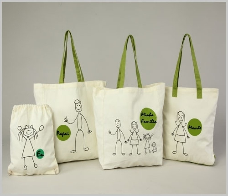 Valor de Ecobag Dobrável Personalizada Maceió - Ecobag Personalizada para Aniversário Infantil